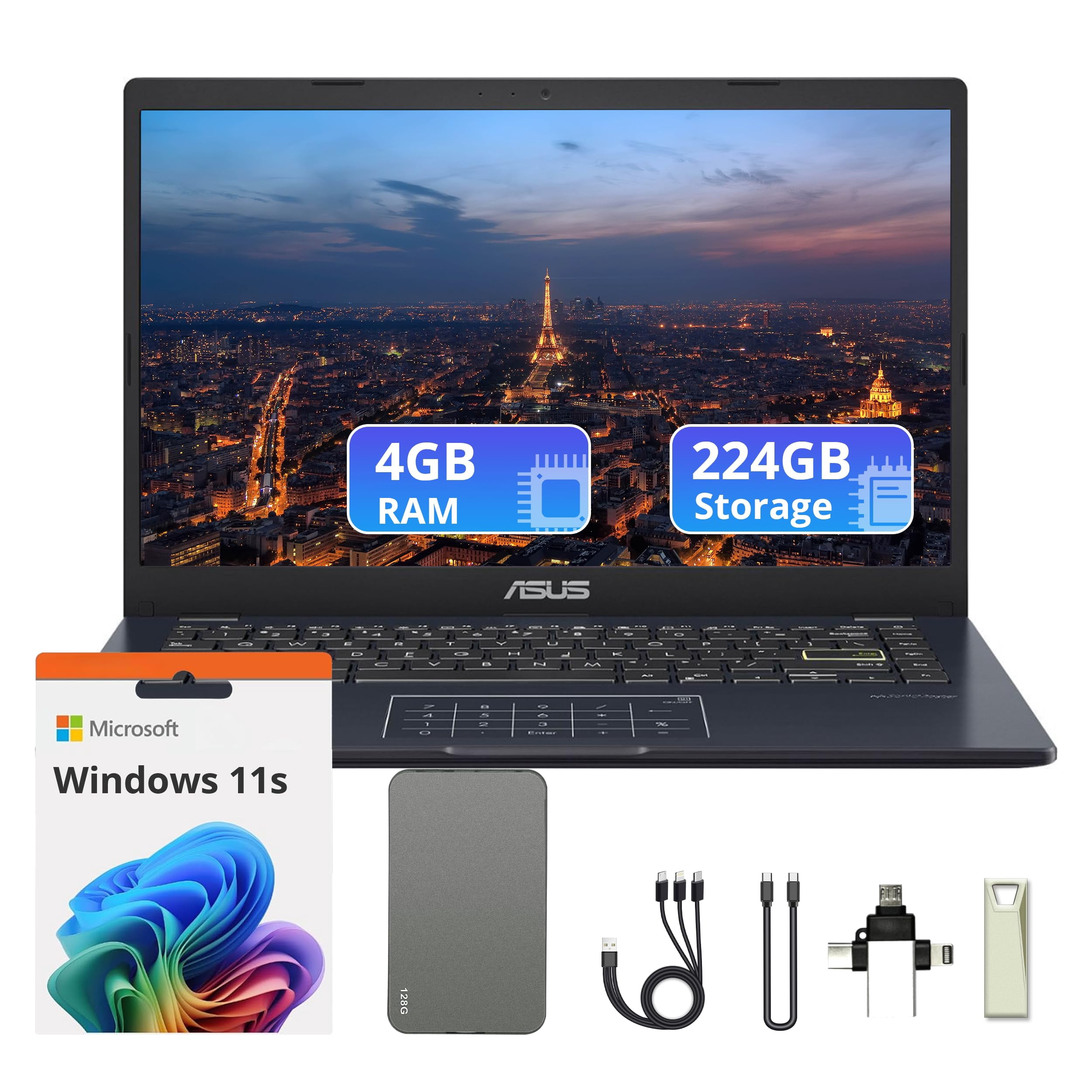 Asus PC Portable - X555LA-XX2273T - 15,6 - Intel® Core™ i3 - 4Go de RAM - Stockage 500Go