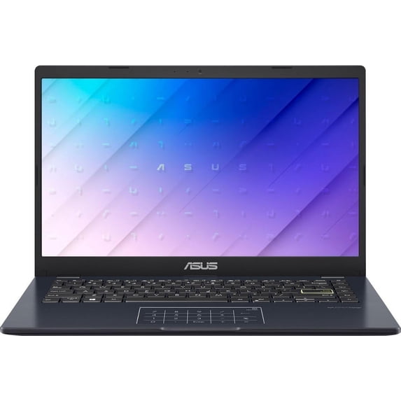 Asus Vivobook Go 14 14" Full HD Laptop, Intel Celeron N4500, 4GB RAM, 64GB SSD, Windows 11 Home in S mode, E410KA-CL464