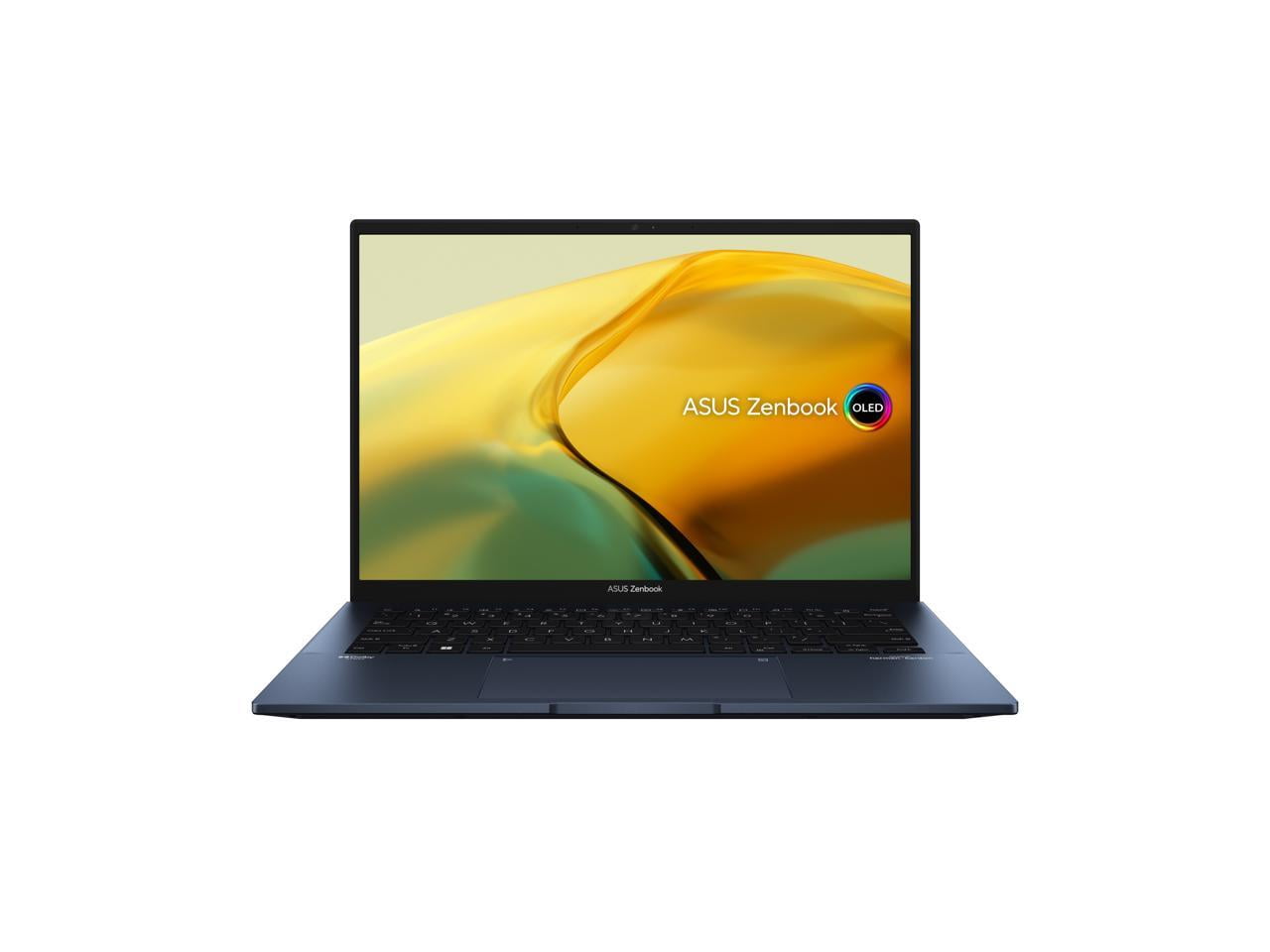 ASUS 14" Zenbook OLED Laptop - 2.8K resolution - Intel Core i9-13900H - 16GB Memory - 1TB M.2 NVMe PCIe 4.0 SSD - Windows 11 - Ponder Blue - UX3402VA-DS94 - Intel Evo Edition