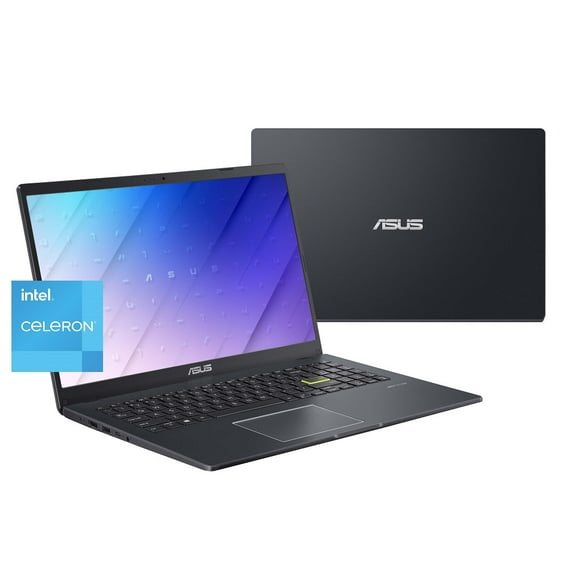 ASUS 15.6" FHD PC Laptop, Intel Celeron N4020, 4GB RAM, 128GB SSD, Windows 10 S Mode, L510MA-WB04