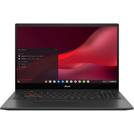 ASUS - 15.6" Touchscreen Cloud Gaming Chromebook - Intel Core i5-1135G7 - 8GB Memory - 256GB SSD - Gray
