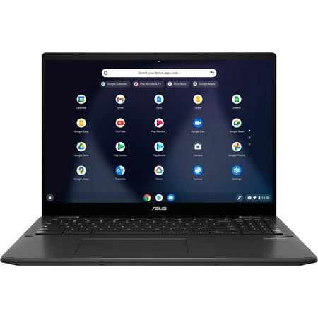 ASUS - 16" 2-in-1 Touchscreen Chromebook - Intel Core i3 - 8GB Memory - 128GB SSD - Mineral Grey - Gray