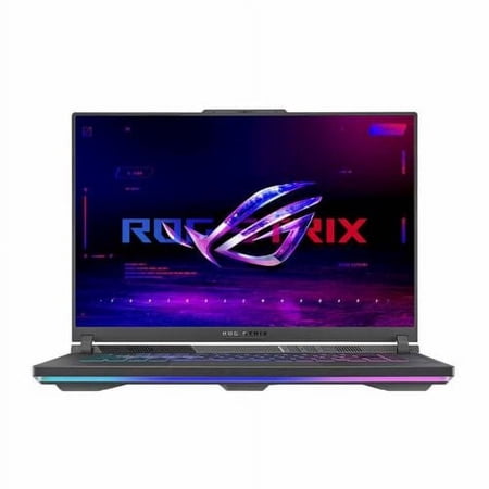 ASUS ROG Strix G16 (2023) Gaming Laptop, 16” 16:10 QHD 240Hz, GeForce RTX 4060, Intel Core i9-13980HX, 16GB DDR5, 1TB PCIe SSD, Wi-Fi 6E, Windows 11, G614JV-ES94
