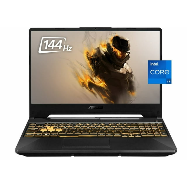 ASUS 2021 TUF Gaming Laptop, 15.6” 144Hz FHD IPS Display, 11th Gen
