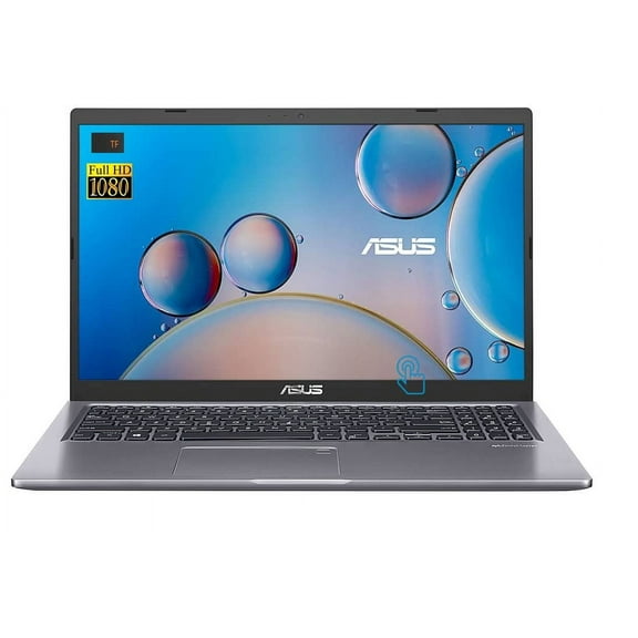 ASUS 2022 Latest Flagship VivoBook Laptop: 15.6" FHD Touch Display, Dynamic 4-Core Intel i5-1135G7, 12GB RAM, 256GB SSD, Iris Xe Graphics, USB-C, Backlit-KYB, FP-Reader, WiFi, SonicMaster, Win10, T.F