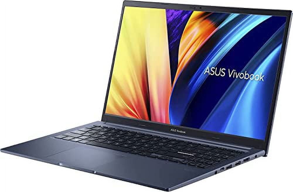 ASUS 2023 M15 VivoBook 15.6'' Lay-Flat FHD Laptop PC AMD 6-Core Ryzen 5 4600H 8GB DDR4 512GB NVMe SSD Radeon Vega Graphics USB-C WiFi AC Webcam HDMI Backlit KB Fingerprint Windows 11 Home w/RE USB