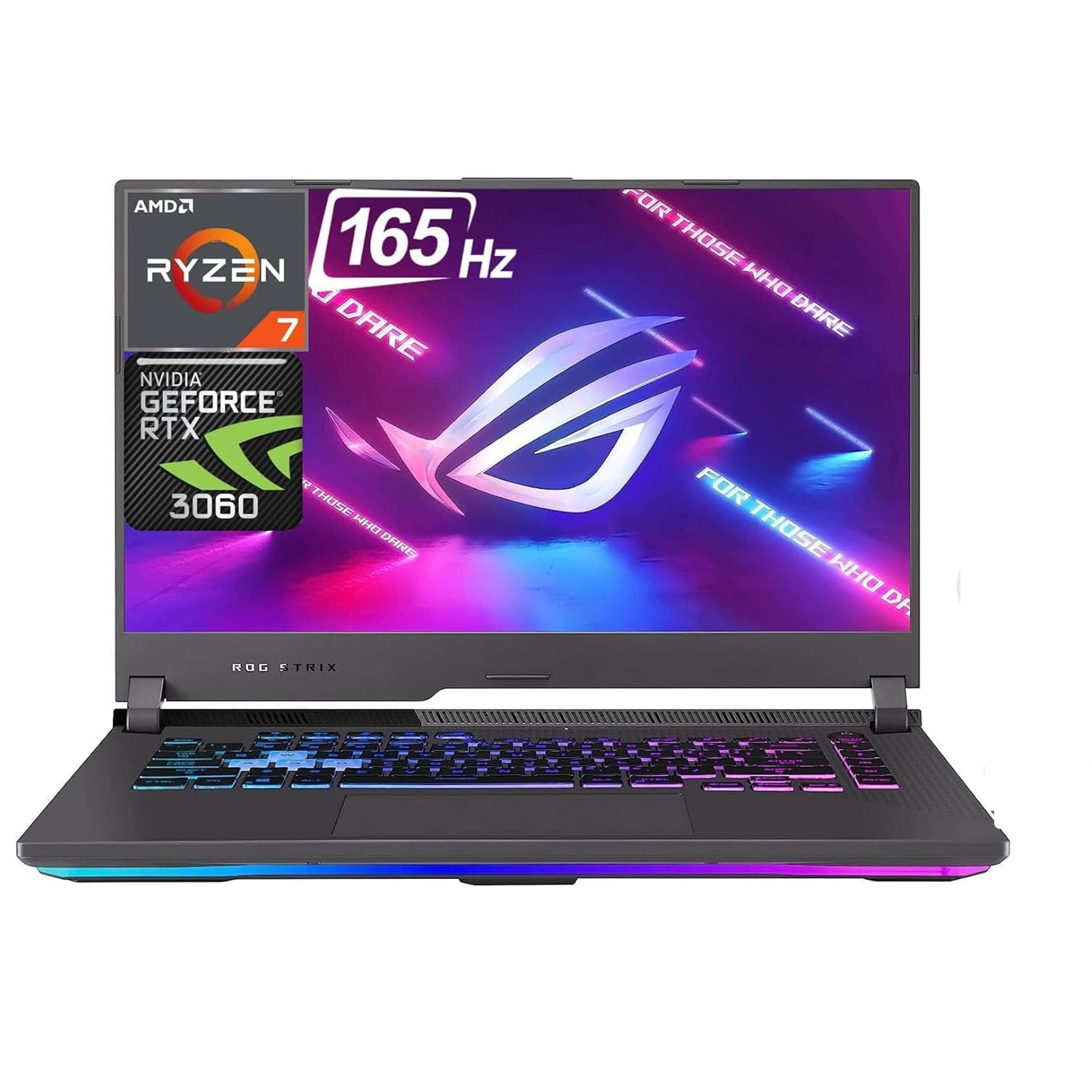 ASUS 2023 Newest ROG Strix G15 Gaming Laptop, 15.6" 2K WQHD 165Hz IPS ...