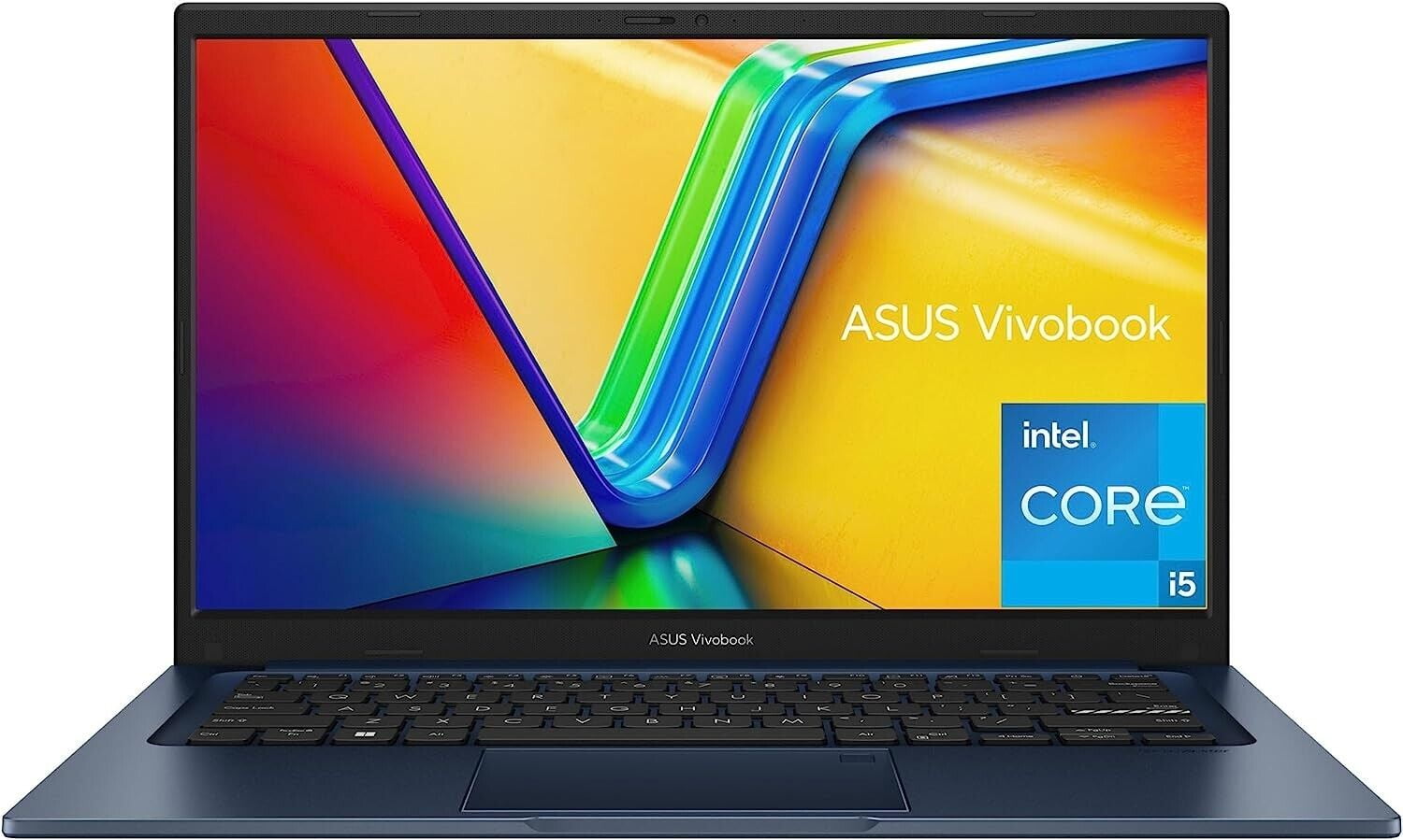 ASUS 2023 Vivobook 14 Laptop, 14” FHD (1920 x 1080) Display, Intel Core  i5-1235U CPU, Intel Iris Xᵉ Graphics, 8GB RAM, 256GB SSD, Windows 11 Home,  ...