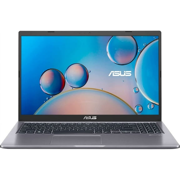 ASUS 2023 Vivobook 15.6" FHD IPS Laptop 2-Core Intel i3-1115G4 Intel UHD Graphics 12GB RAM DDR4 256GB M.2 NVMe SSD HDMI USB-C WiFi AC Fingerprint Backlit KB Windows 10 Pro w/RE Accessories