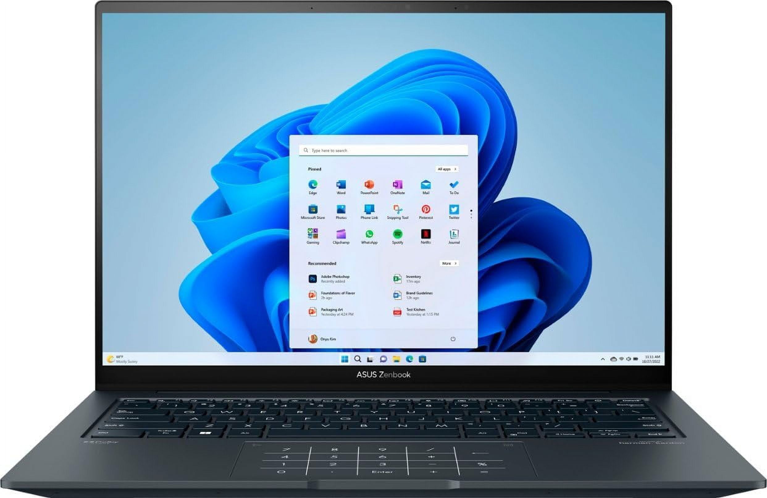 ASUS 2023 Zenbook Q420V 14.5” 2.8K OLED Touch Laptop PC 14 ASUS 2023 Zenbook Q420V 14.5” 2.8K OLED Touch Laptop PC 14