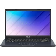 ASUS 14 FHD Laptop, Intel Celeron N4500, 4GB Memory on Board, 64GB eMMC, Intel Iris Xe Graphics, Media Card Reader, Quiet Blue, E410KA-CL464