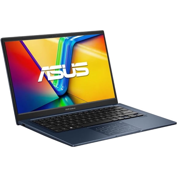 ASUS 2026 Vivobook 14" Full HD Laptop, Intel Core i5-1334U 10-Core Processor, 16GB RAM, 512GB SSD, USB-C, HDMI, Wi-Fi 5, Bluetooth, Intel Iris Xe Graphics, Windows 11 Home, Quiet Blue
