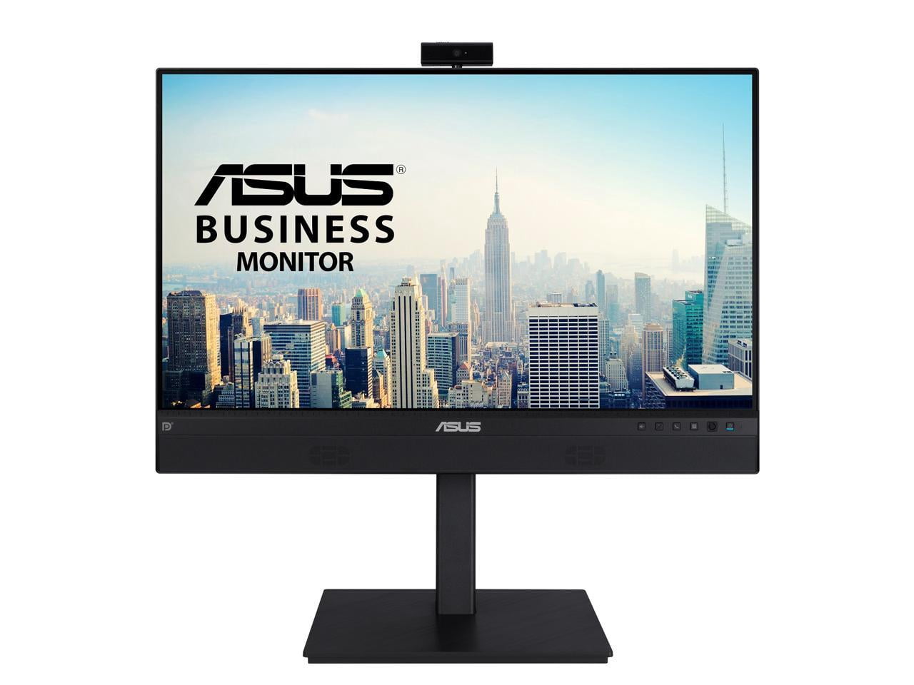 ASUS 23.8” 1080P Video Conferencing Monitor (BE24ECSNK) – Full HD, IPS, Built-in Adjustable 2MP Webcam, AI Noise-canceling Mic, Eye Care, USB-C Docking, RJ45, Height Adjustable, HDMI, Zoom Certified Sansujyuku sansujyuku.com