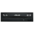 thumbnail image 1 of ASUS 24x DVD-RW Serial-ATA Internal OEM Optical Drive DRW-24B1ST Black, 1 of 2