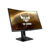 ASUS TUF VG27VQM 27" FHD 1920x1080 240Hz 1ms Curved Screen Gaming LCD ...
