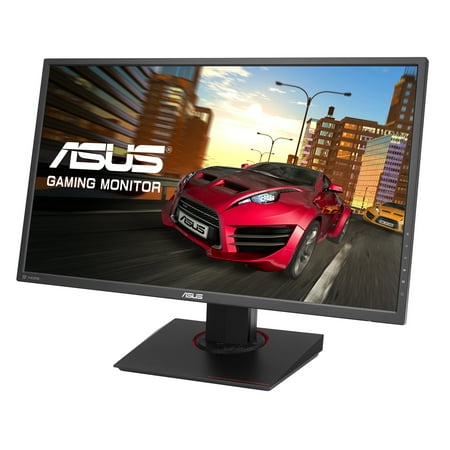 ASUS - 27" LED QHD FreeSync Monitor - Black