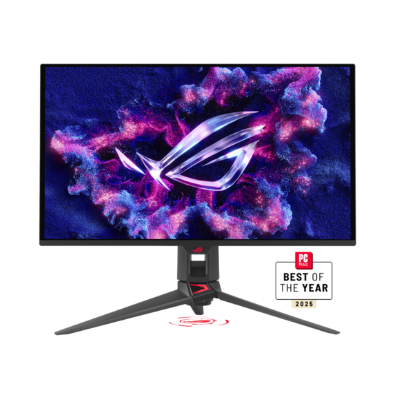 ASUS ROG Swift OLED PG27UCDM 27 4K Gaming Monitor, QD-OLED, 240Hz, 0.03ms, HDR, G-SYNC Compatible