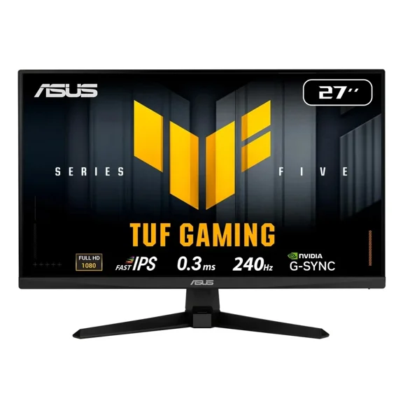 ASUS 27" 240Hz Fast IPS FreeSync Premium Gaming Monitor