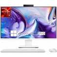 thumbnail image 1 of ASUS 27" FHD Touchscreen All-in-One Desktop, AMD Ryzen AI 7 350, 32 GB 5600 MHz DDR5, 2 TB SSD, 27" IPS LCD Anti-Glare Display, AMD Radeon 860M, Wi-Fi 6, Windows 11 Pro, 1 of 7