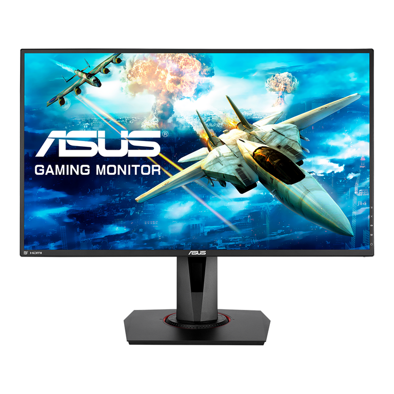 ASUS 27" Full HD 144Hz 1ms Gaming Monitor AMD Sync G-Sync Compatible DisplayPort HDMI DVI Asus Eye Care with Low-Blue Light & Flicker-Free Built-in Speakers LED Backlit VG278Q - Walmart.com