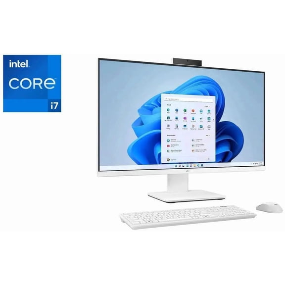 ASUS 27" Inch Full HD TouchScreen All-In-One PC| Intel Core i7-13620H| 16GB DDR5|1TB SSD|Intel Graphics| Wifi-AX|Windows 11 Pro