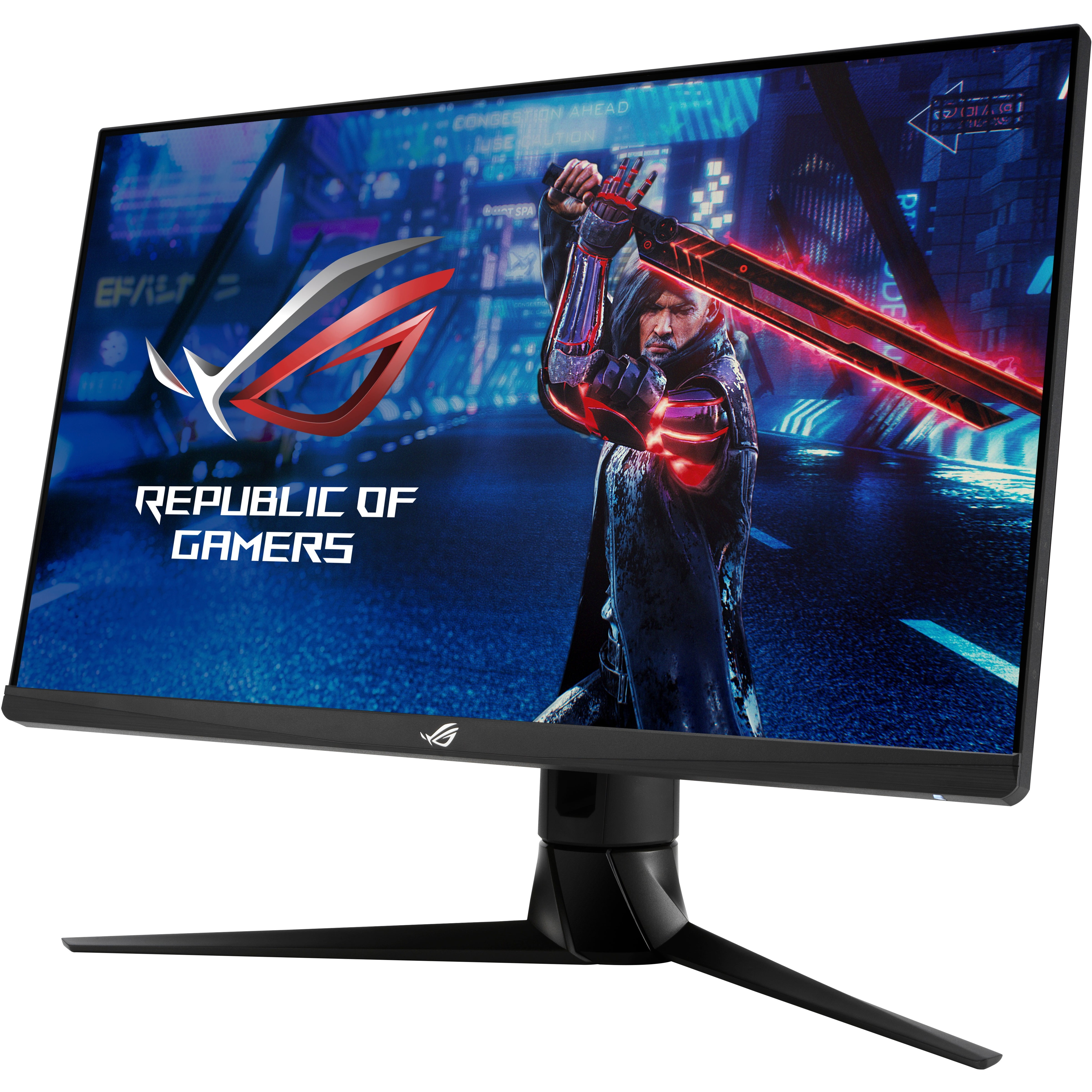 ASUS 27 ROG Strix XG27AQ HDR Gaming Monitor, Black Kuwait