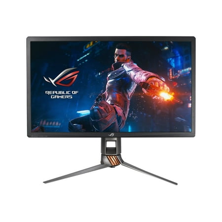 ASUS - ROG Swift 27" IPS LED 4K UHD G-SYNC Monitor with HDR (DisplayPort, HDMI) - Black