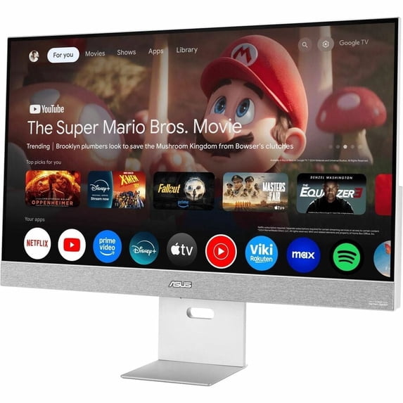 ASUS 31.5" ZenScreen 4K USB-C Smart Monitor - MS32UC