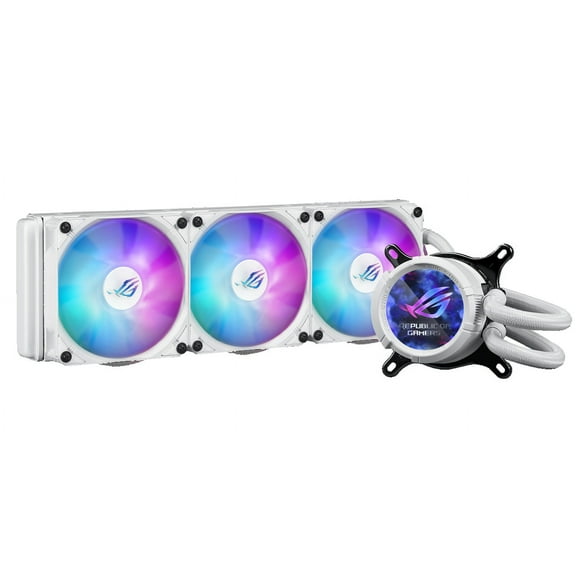 ASUS 360 ROG STRIX LC III 360 ARGB LCD WHT (575) Liquid / Water Cooling
