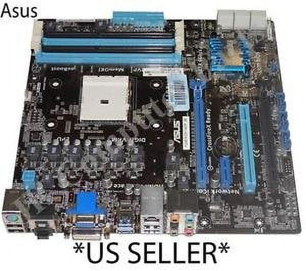 ASUS 90MIBIW5 Asus Essentio 1745 AMD Desktop Motherboard FM2, F2A82M