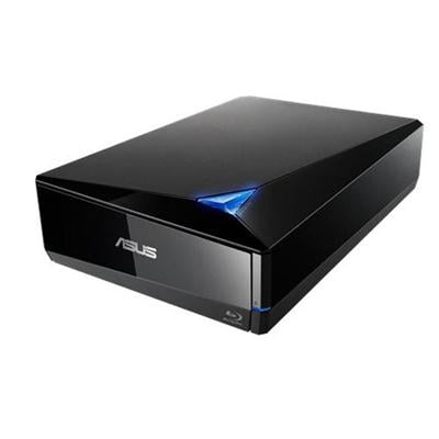 ASUS USB 2.0 / USB 3.0 External 16X Blu-Ray Re-writer MacOS Compatible Model BW-16D1X-U LITE/BLK /G /AS
