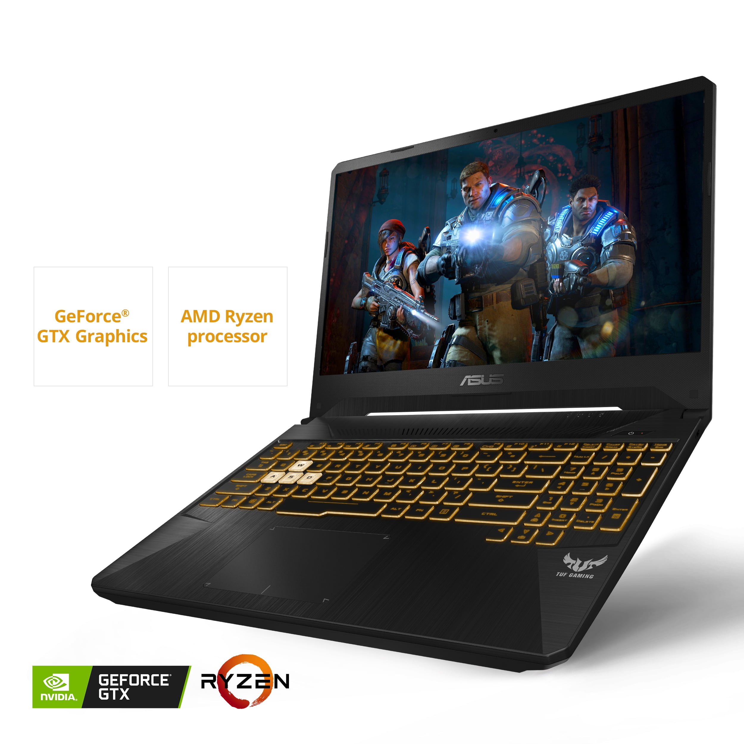 ASUS 90NR02D1 M01060 15.6 in. Windows 10 i7 3750H Laptop with 8 256GB Standard Memory