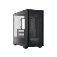 thumbnail image 1 of ASUS A21/BLK// Micro ATX Computer Case Steel / Plastic / Tempered Glass-Black, 1 of 5