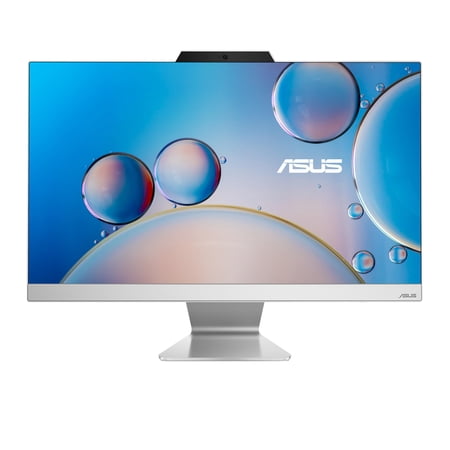 ASUS A3402WBA-WS503T 2024 AIO Desktop 23.8" FHD Touchscreen | Intel i5-1235U 10-Core Intel Iris Xe Graphics | 48GB DDR4 4TB SSD | Bluetooth 5.3 | Windows 10 Home | White