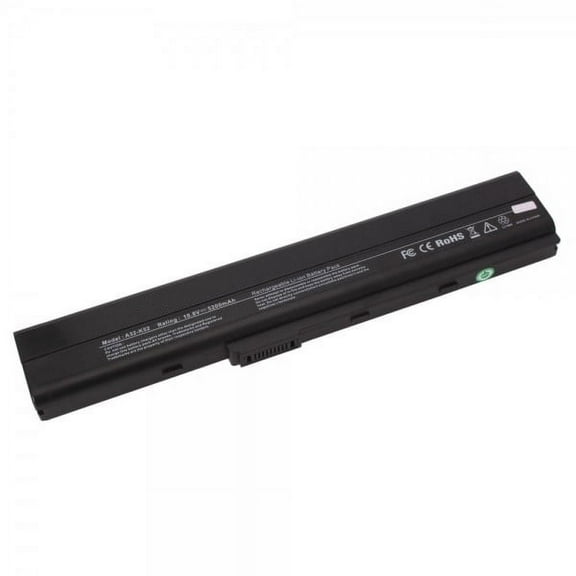 ASUS A42-K52 4400mAh 63Wh 8 Cell Li-ion 14.8V Black Compatible Battery