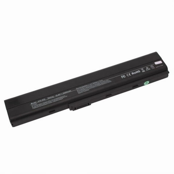 ASUS A52F 4400mAh 63Wh 8 Cell Li-ion 14.8V Black Compatible Battery