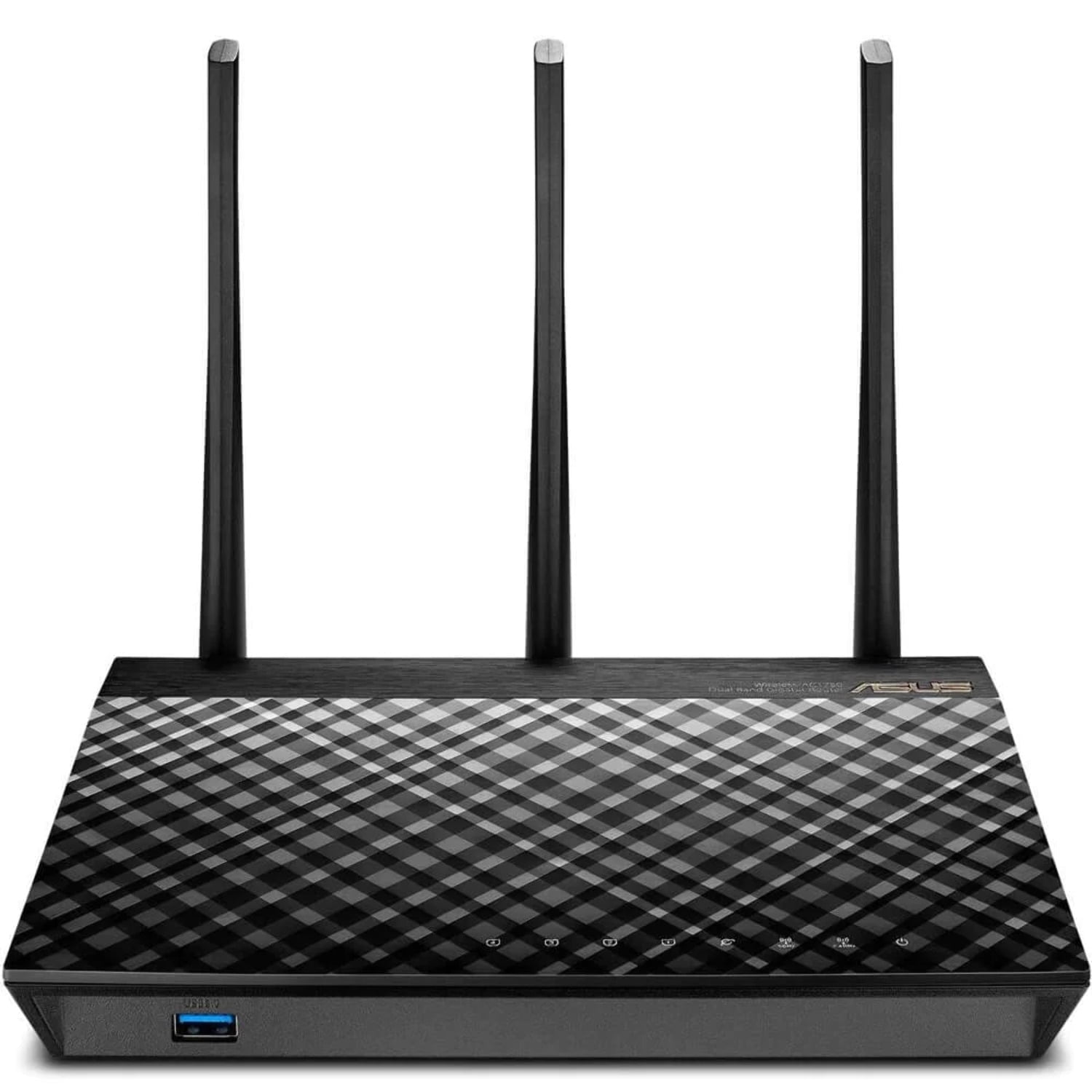 ASUS AC1750 Dual-Band 3 x 3 Wi-Fi 4-Port Gigabit Router (RT-AC66U_B1) Sansujyuku sansujyuku.com