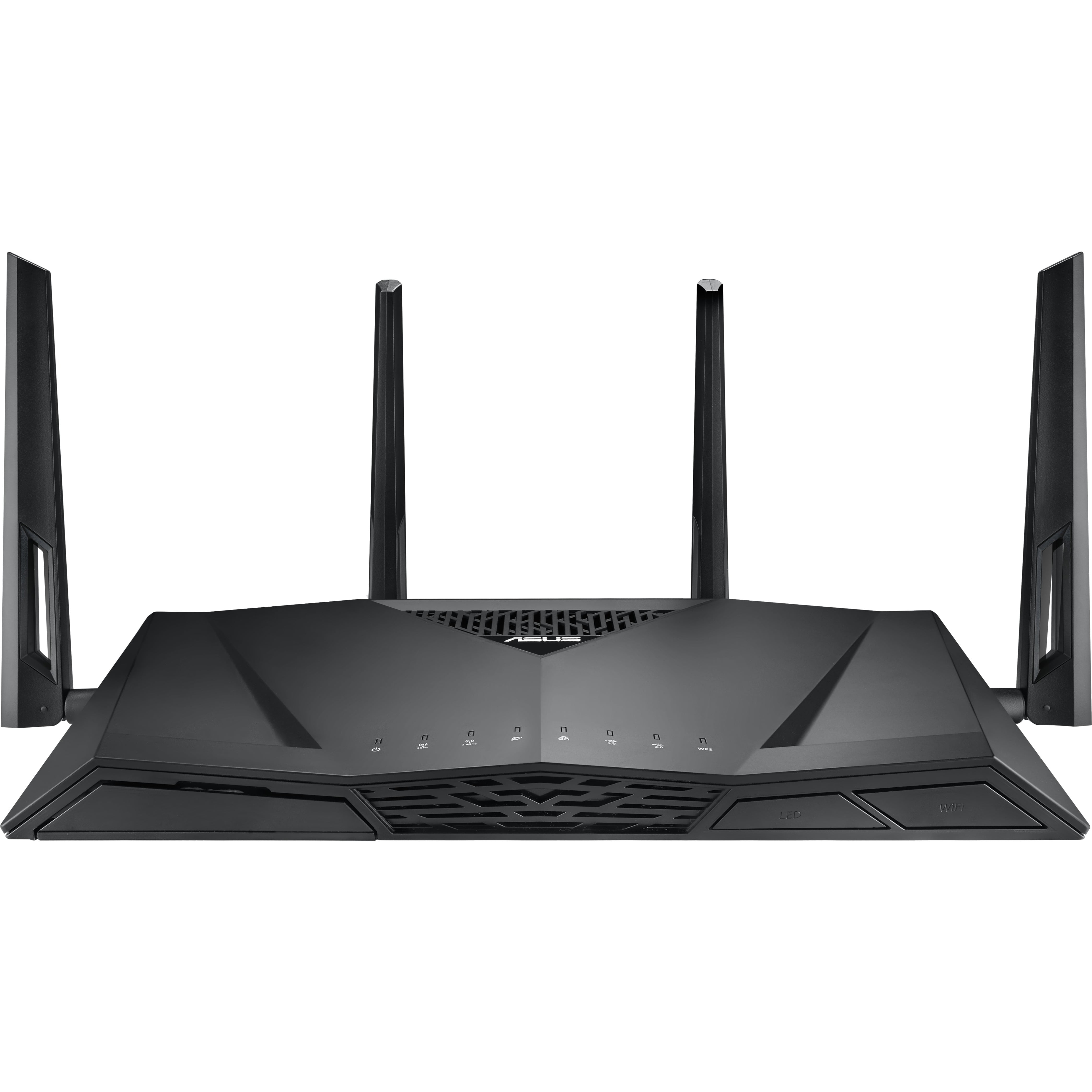 ASUS AC3100 WiFi Router (RT-AC3100) – Dual Band Wireless Internet Router, Trend Micro Lifetime AiProtection, AiMesh Compatible, Parental Control, MU-MIMO Sansujyuku sansujyuku.com