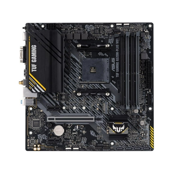 ASUS AMD A520 AM4 Ryzen Max 128GB DDR4 Micro ATX Motherboard