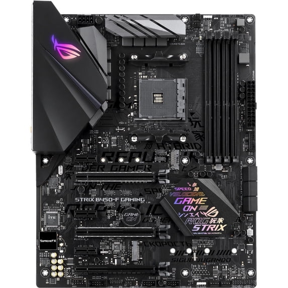 ASUS AMD AM4 B450 ATX Gaming Motherboard, Black