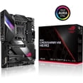 thumbnail image 1 of ASUS AMD AM4 ROG X570 Crosshair VIII Hero ATX Motherboard with PCIe 4.0, 2.5Gbps, 1 of 6