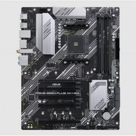 ASUS MB AC-HESG AMD B550 AM4 Ryzen5000 PCIe ATX Bulk Pack (PRIME B550-PLUS AC-HESG)