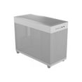 thumbnail image 1 of ASUS AP201 Type-C Airflow-focused Micro-ATX,Mini-ITX Computer Case, Support 360/280 Liquid Cooling White, 1 of 17