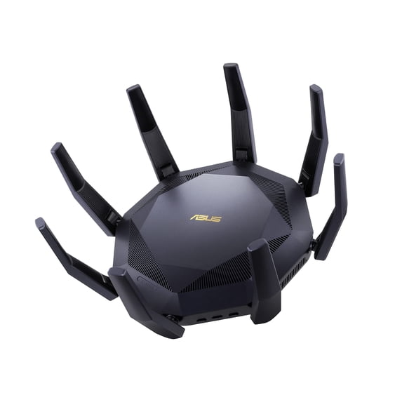 ASUS 12-stream AX6000 Dual Band WiFi 6 (802.11ax) Router, Black