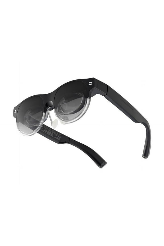 AirVision M1 Smart AR Glasses - 100" Micro-OLED Wearable Display, 1100 nits, Multi-Screen, Speakers, USB-C, Magnetic Shade, Designed for ROG Ally/Steam Deck/PC/iPhone 16/15/Android/Mac/Tablet