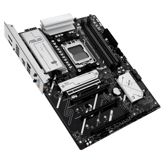 ASUS B650EM MAX Gaming WiFi Motherboard AM5, DDR5, PCIe 5.0, Wi-Fi 6