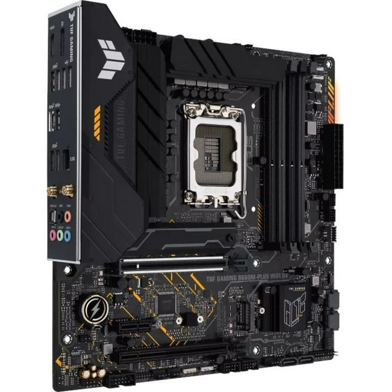 ASUS B660M-Plus Wifi D4 Lga 1700 Tuf Gaming B660M-Plus Wifi D4