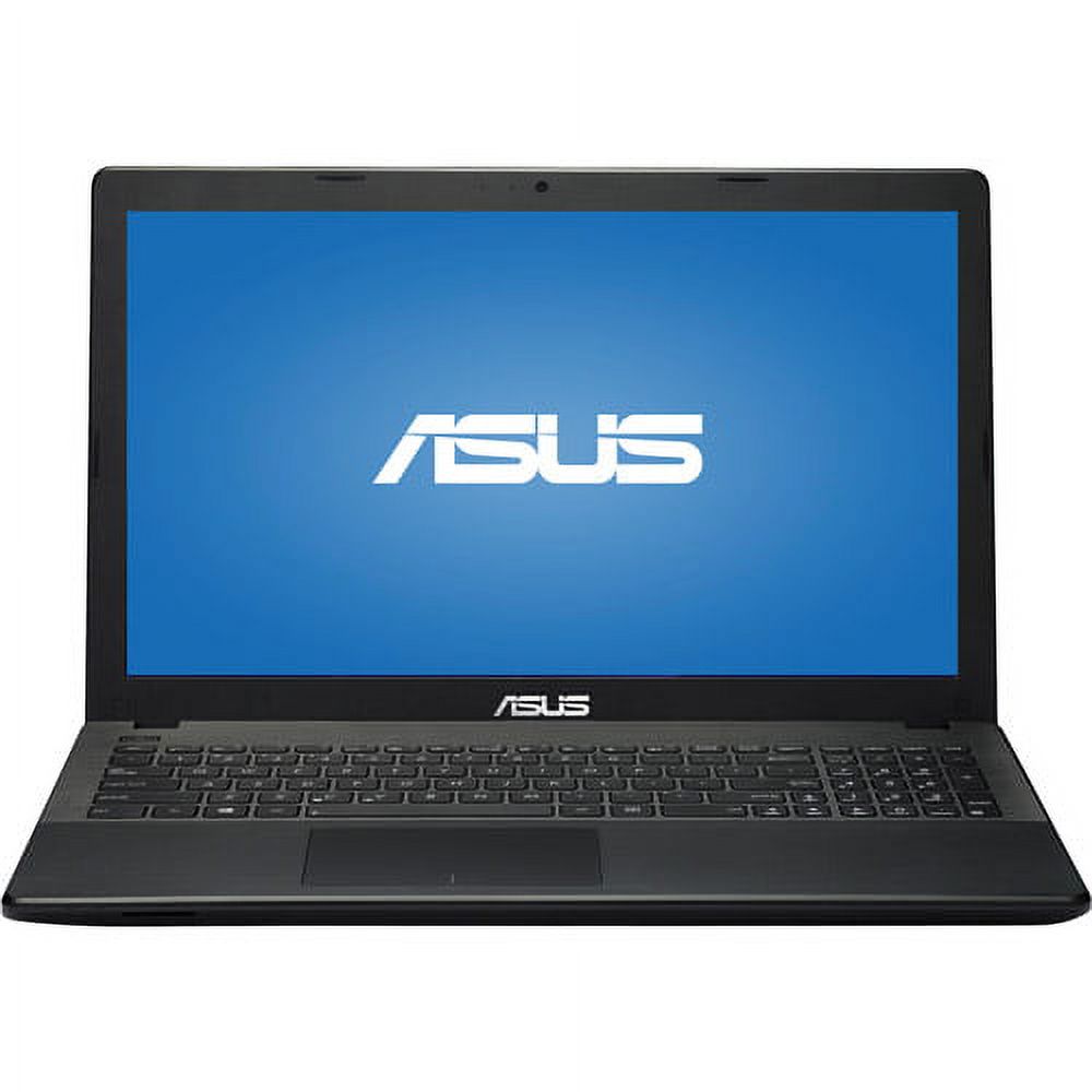 ASUS Black 15.6" X551MAV-HCL1201E Laptop PC with Intel Celeron N2830 Processor, 4GB Memory, 500GB Hard Drive and Windows 8.1 - image 1 of 7