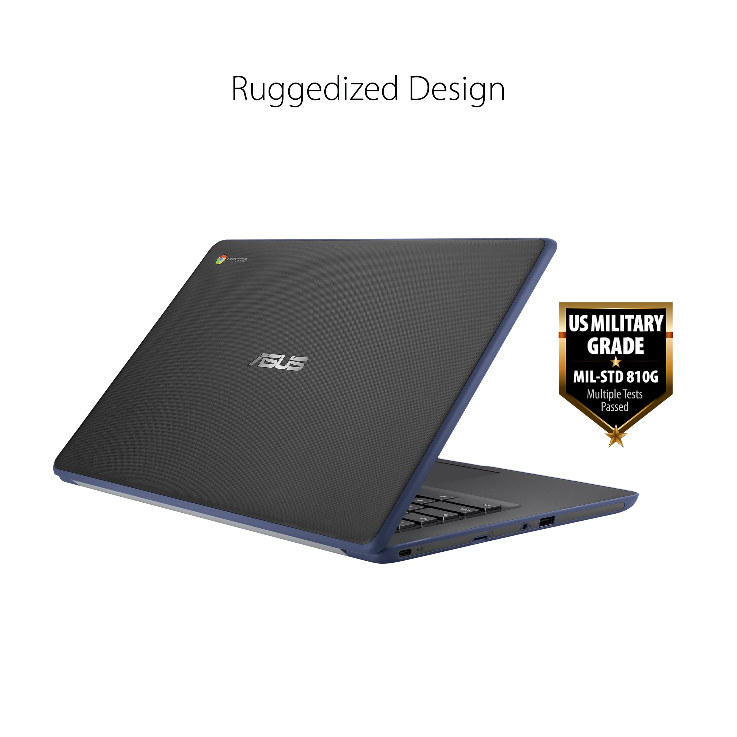 ASUS C403 Rugged Chromebook, 14