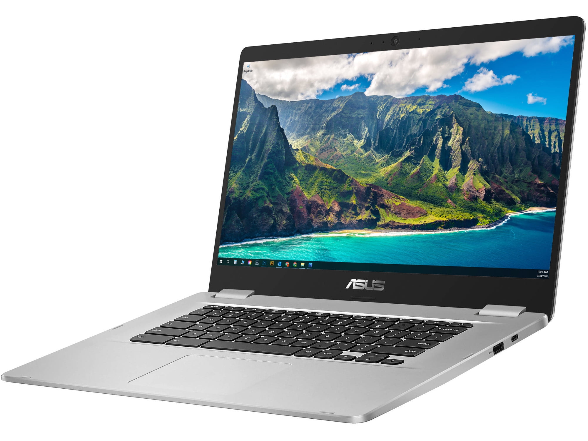 ASUS C523 Chromebook, 15.6